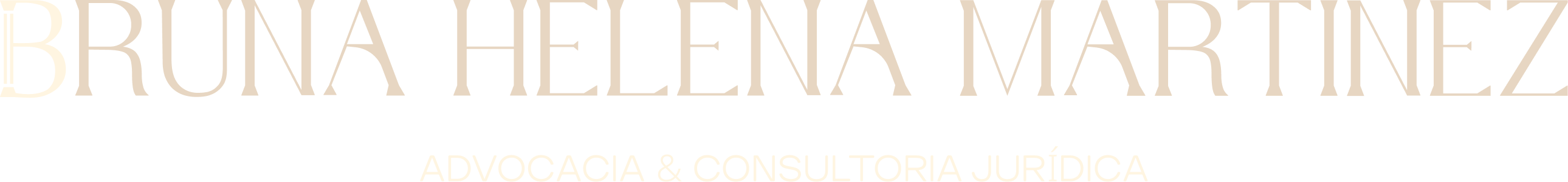 Bruna Helena Martinez - Advocacia & Consultoria Jurídica